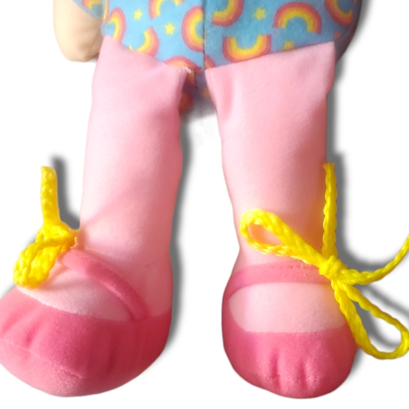 Spark Create Imagine Rainbow Learning Girl Plush Toy Educational Watch Shoe Doll - Picture 13 of 15